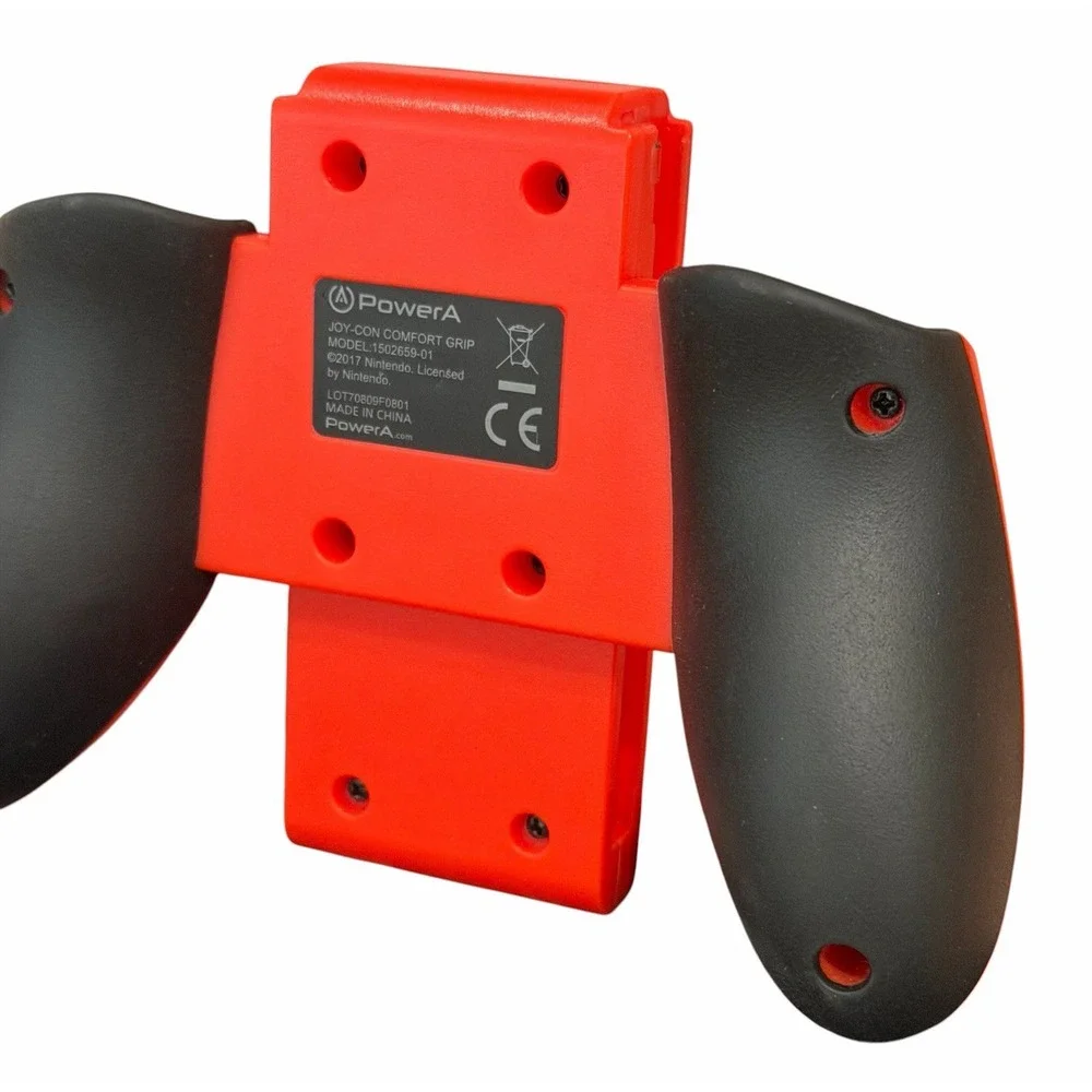 PowerA Joy-Con Comfort Grip for Nintendo Switch - Mario Odyssey